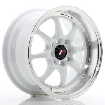 JR Wheels TF2 15×7,5 ET30 4×100/114 White